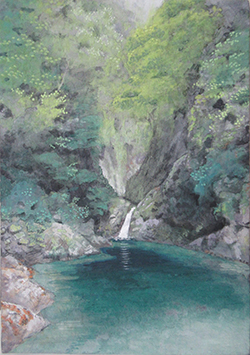 『滝壺』金森 美紗輝