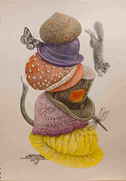 『秋の帽子』遠藤 涼子