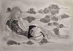 『月に媚びる』後藤 菜花