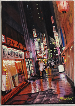 『ネオン/赤ちょうちん』阿部 日南子