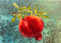 『柘榴のある庭』福多 美紅奈